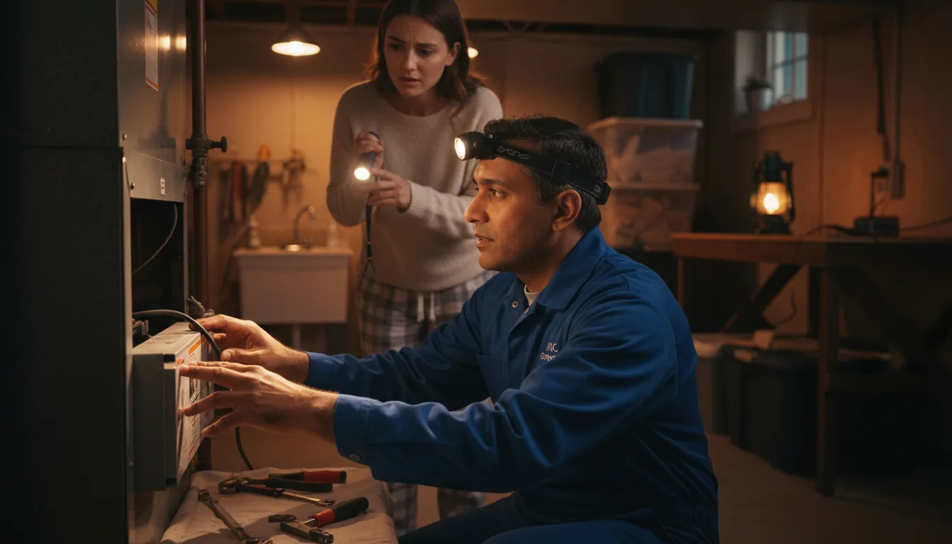 Emergency HVAC Repair in Green Bay, WI near me · HVAC